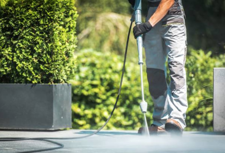 Pressure washing patio ottawa