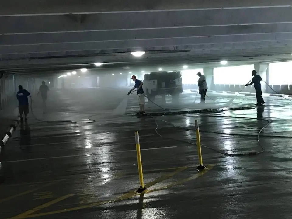 best Parking Deck CLeaning Ottawa