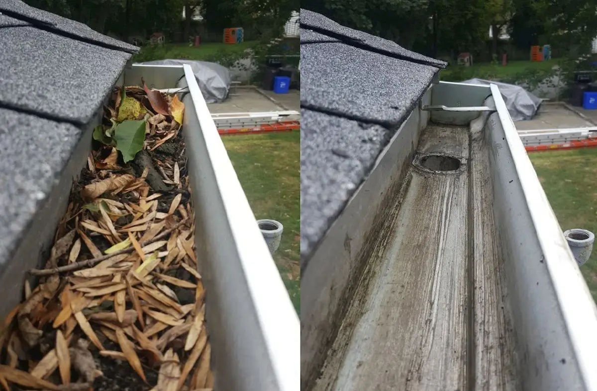 Gutter cleaning services in Ottawa, ON