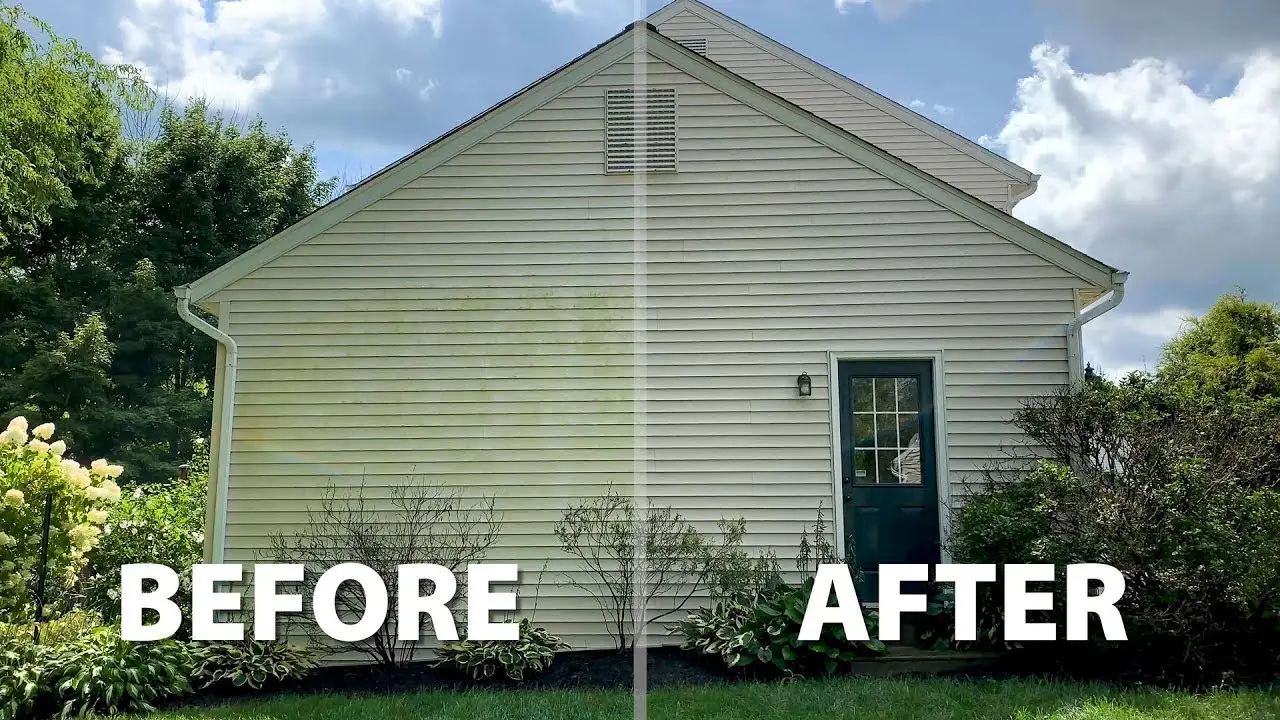 Siding cleaning ottawa results