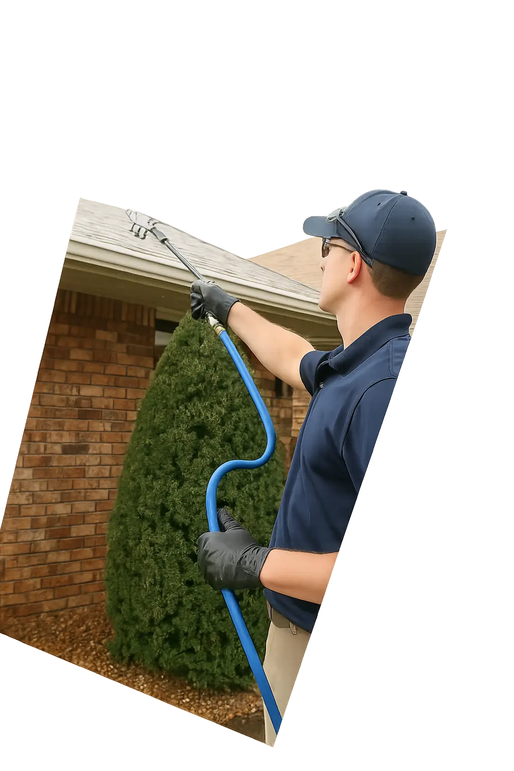 pressure washing in Ottawa-vinyl siding cleaning