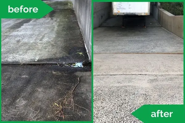 commercial pressure washing in Ottawa-underground parking