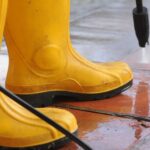 summer power washing